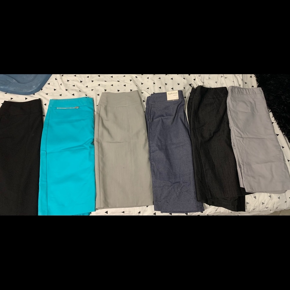 Pencil skirt lot size 6-8